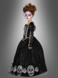 Deluxe Totenkopf Kleid für Mädchen 