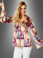 Disco Bluse Schlagerstar 