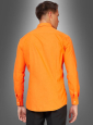 Herrenhemd orange 