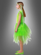 Green Fairy Kids Costume 