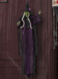 Green Witch hanging Decoration 130 cm 