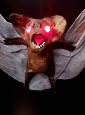 Riesige Fledermaus 70 cm mit leuchtenden Augen 