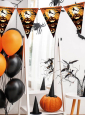 Halloween Pennant Garland Pumpkin 300cm 