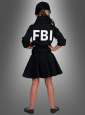 FBI Uniform Dress for Girls 