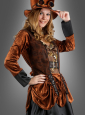 Steampunk Fashion Kleid braun 
