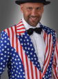 Stars and Stripes USA Frack 