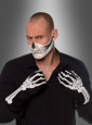 Black Skeleton Gloves for Adults 