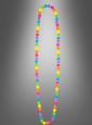 Bunte Perlenkette Regenbogen 