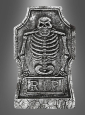 Gothic Grabstein Deko Halloween 