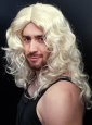Layla Perücke blond mit Locken 