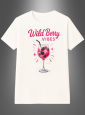 Cocktail T-Shirt Wild Berry Vibes 