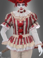 Evil Clown Women Costume 