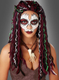 Rasta Perücke für Voodoo Kostüme 