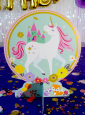 Unicorn Centrepiece Table Decoration 