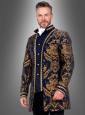 Deluxe Baroque Brocade Jacket Men 