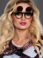Steampunk Sonnenbrille aufklappbar 
