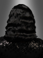Long Hair Burlesque Wig with Fringes Olivia 