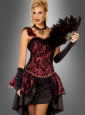 Burlesque Kleid rot 