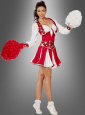 Cheerleader Kostüm für Damen 