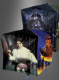 Star Wars Folienballon Würfel 38x38 cm 