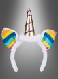 Einhorn Haarreif 