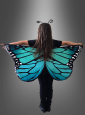 Blue Butterfly Wings for Children and Adult 