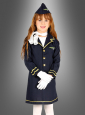 Stewardess Kinderkostüm 