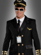Pilot Uniform for Men black 
