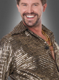 70s Disco Fever Costume gold-black 