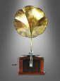 Nostalgie Deko Gramophone 20er Jahre 