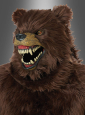 Grizzly Bear Mask Ani Motion 