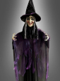 Talking Witch 183cm with Lights and Sound 
