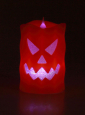 Halloween LED Kerze 10x6cm 