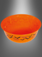 Orange Bowl with Bats 27cm 