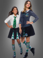 Slytherin Rock Harry Potter für Kinder grün 