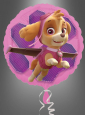 Foil Balloon Paw Patrol Skye & Everest 43 cm 