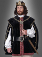 König Kostüm Renaissance 