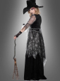 Hexenkleid Spinnennetz 