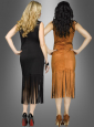 Wandelbares Fransenkleid Hippie Indianerin 