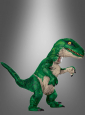 Adult Jurassic World Velociraptor Green with Sound 
