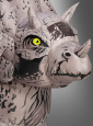 Inflatable Triceratops Costume Jurassic World 