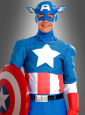 Captain America Kostüm Deluxe 2. Wahl 