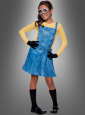 Minion Mädchenkostüm 