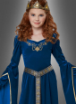Mittelalter Kleid Bluebird Kinderkostüm 