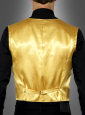 Vest gold with Sequins 