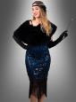 Glamorous Sequined Dress Cleo Flapper 