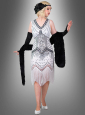 Deluxe 1920s Dresses Shirley fringed 
