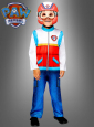 Paw Patrol Ryder Kostüm mit Maske 