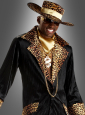 Adult velvet Pimp costume 