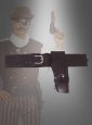 Cowboy Belt and Holster 